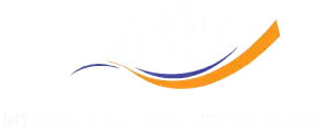 Logo da International Mobility do Brasil
